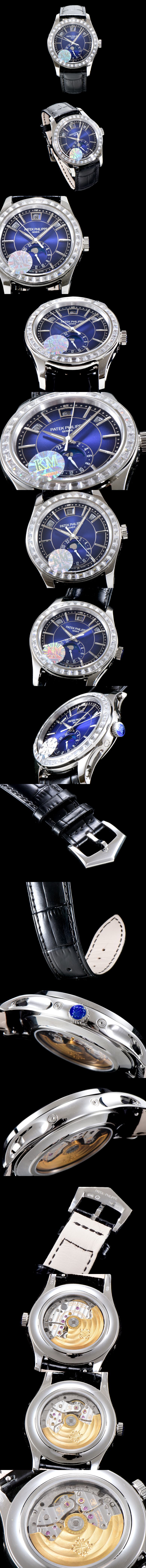 파텍필립 컴플리케이션 애뉴얼캘린더-26 5961P-001